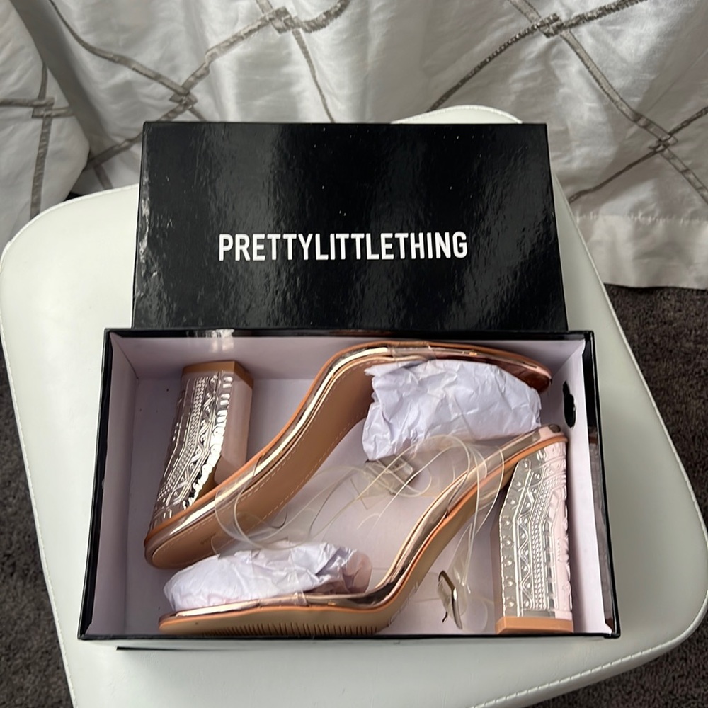 Pretty little thing heels